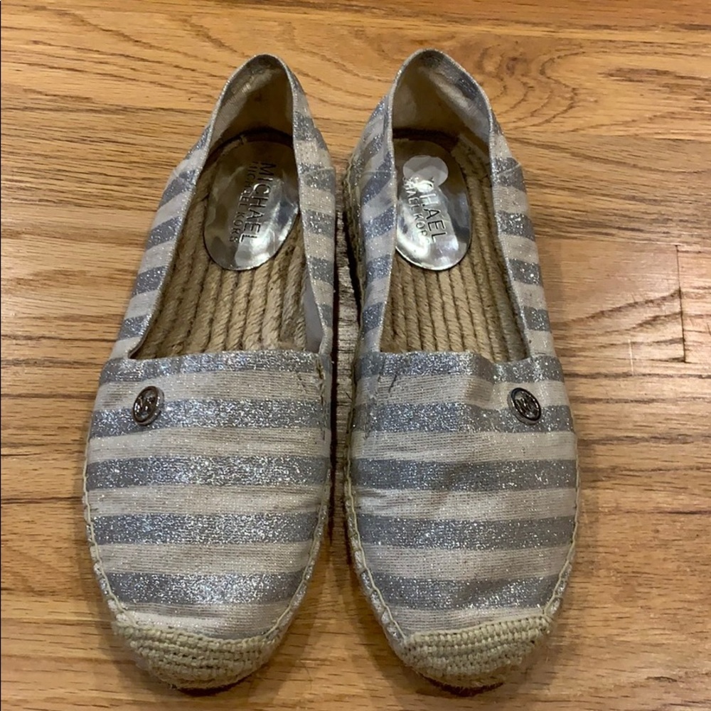 Michael Michael Kors espadrille flats